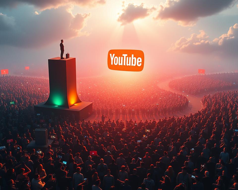 crescimento do YouTube Gaming