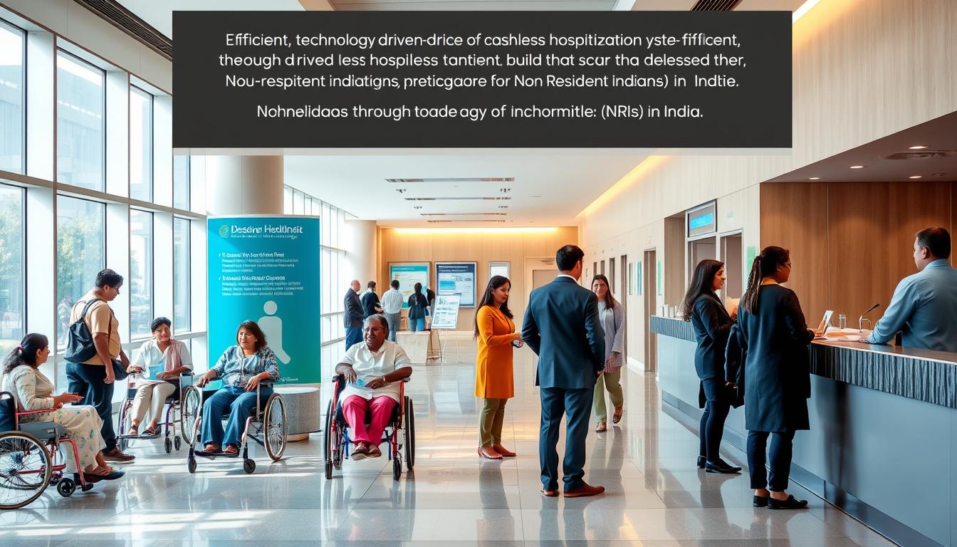 cashless hospitalization for NRIs in India