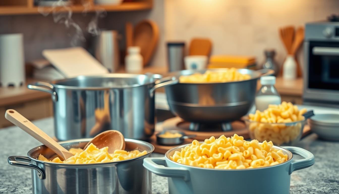 mac and cheese equipment