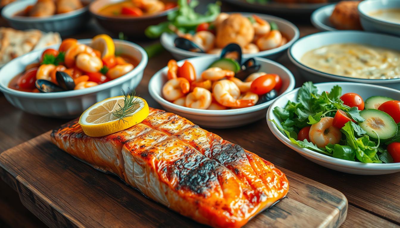 seafood recipes
