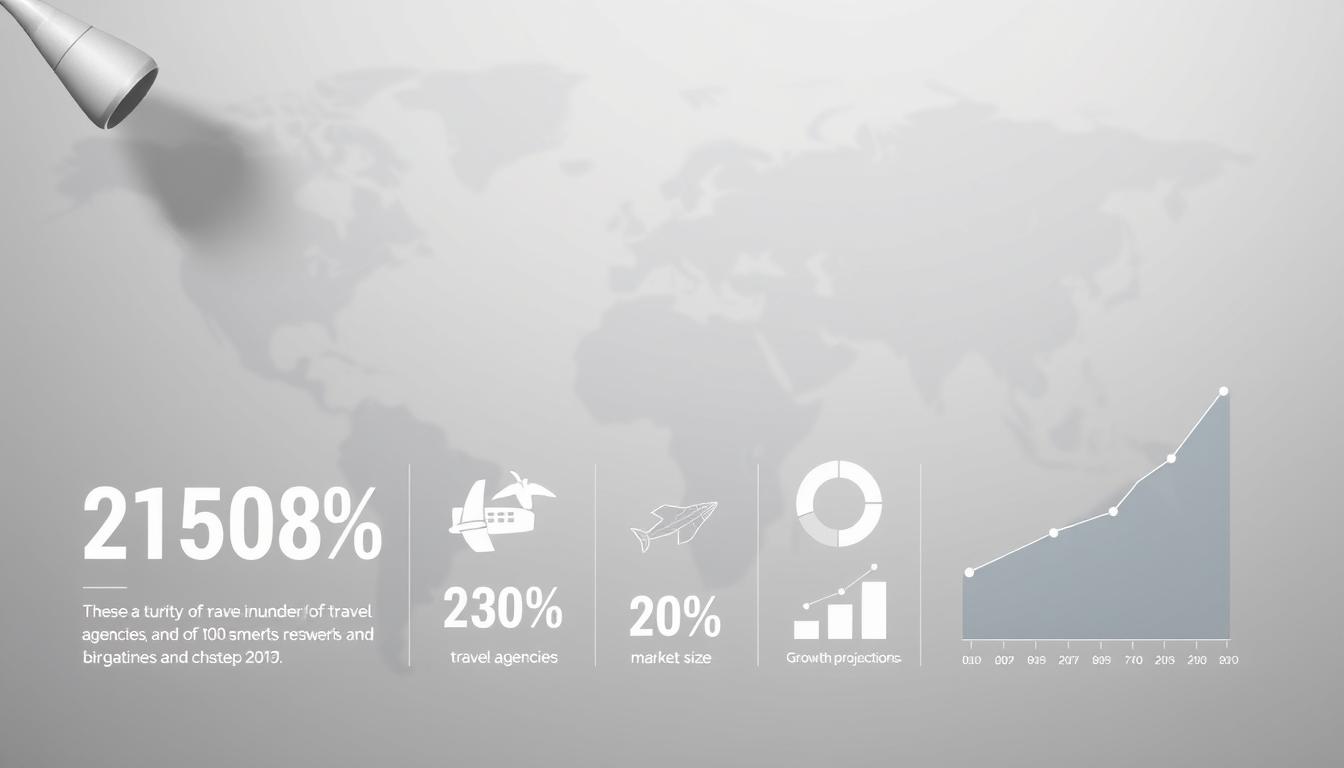 how many travel agents in the us