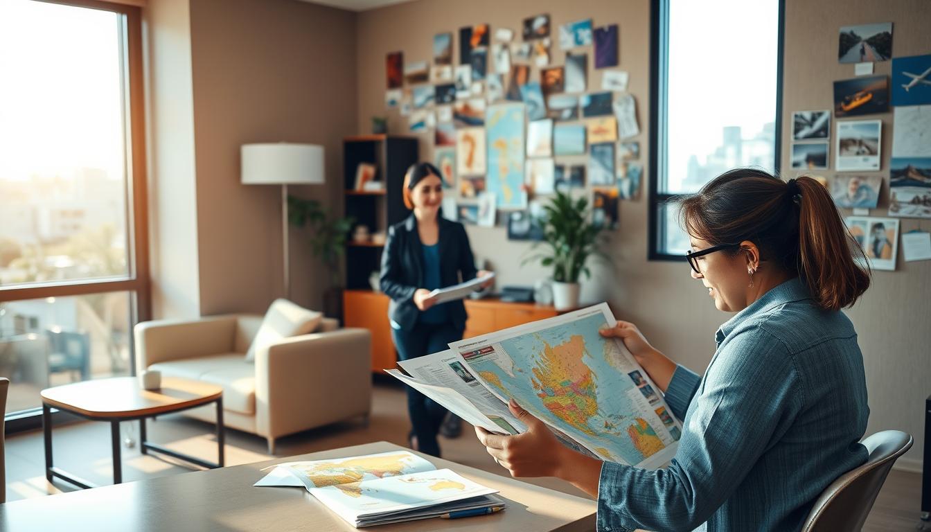 choosing a travel agent