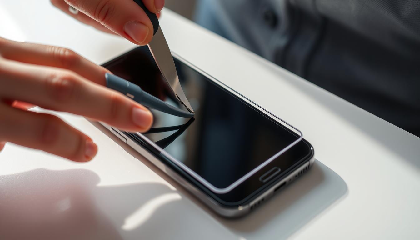 How to Install a Tempered Glass Screen Protector Without Bubbles 2 How to Install a Tempered Glass Screen Protector