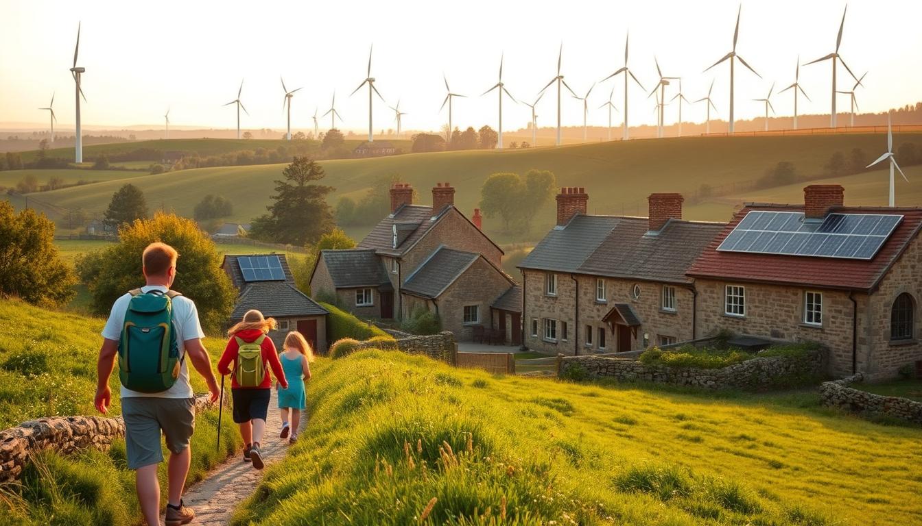 turismo sustentável no Reino Unido