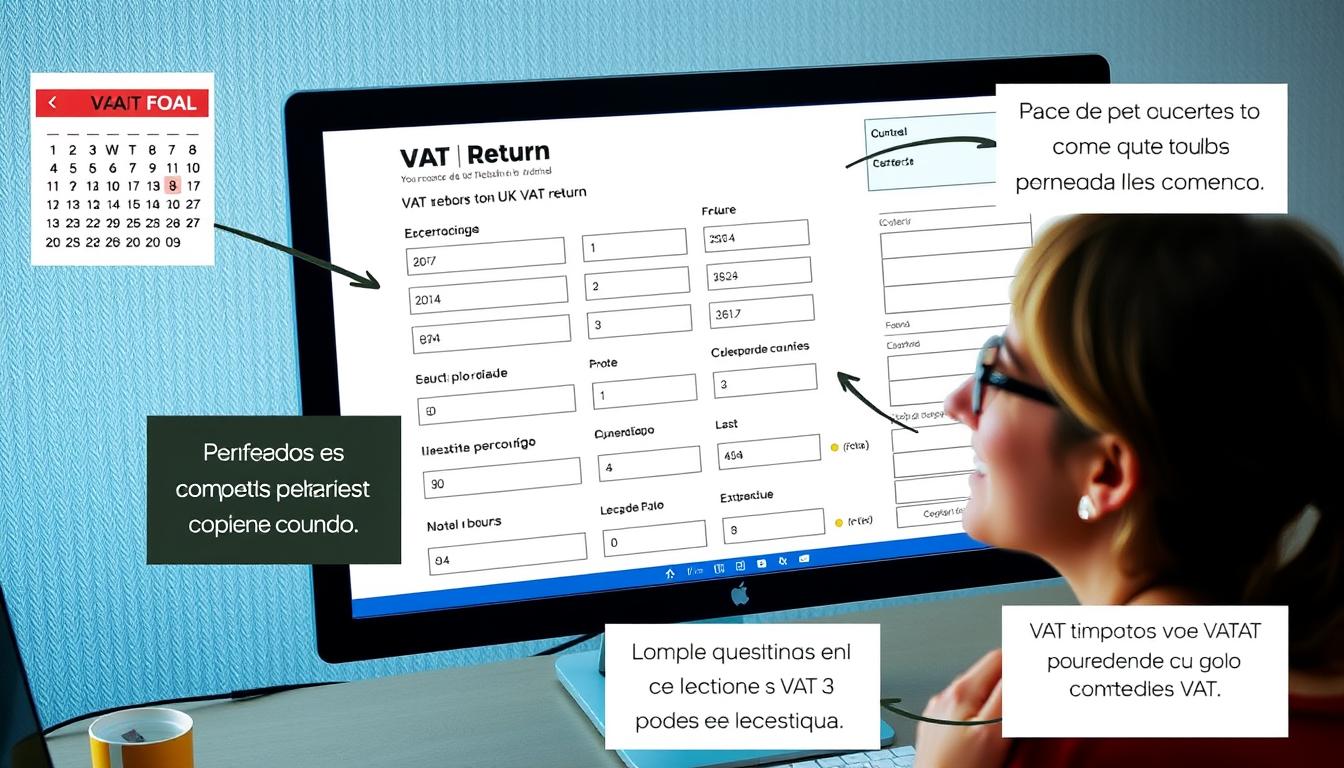 Processo de preenchimento da VAT Return para empresários brasileiros no Reino Unido