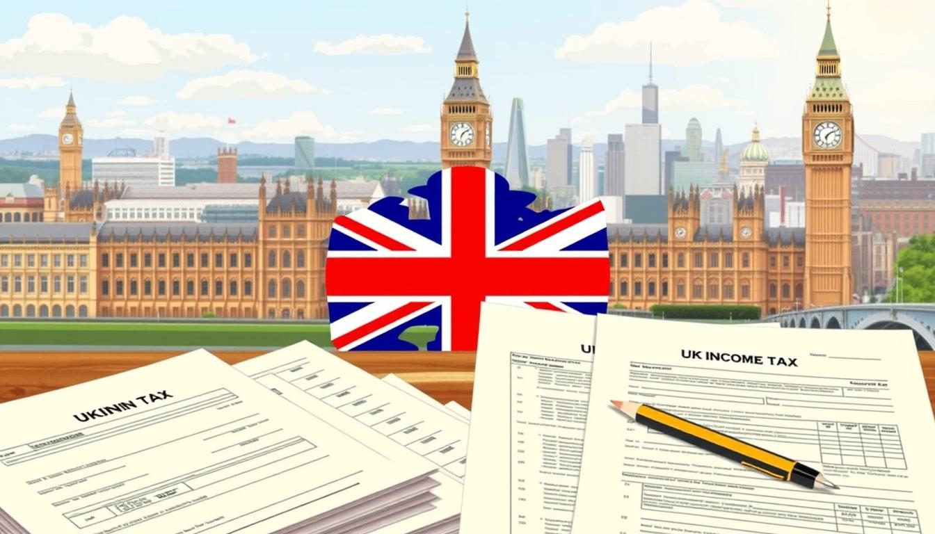 Sistema tributário britânico: guia completo para brasileiros no Reino Unido
