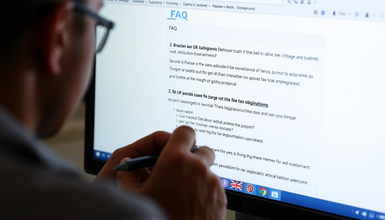 Dúvidas comuns sobre Imposto de Renda para Brasileiros no Reino Unido 2025