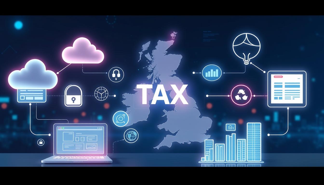 Futuro digital dos impostos para brasileiros no Reino Unido