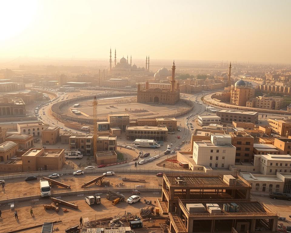 مناطق تقديم خدمات مقاول بناء بالمدينة المنورة