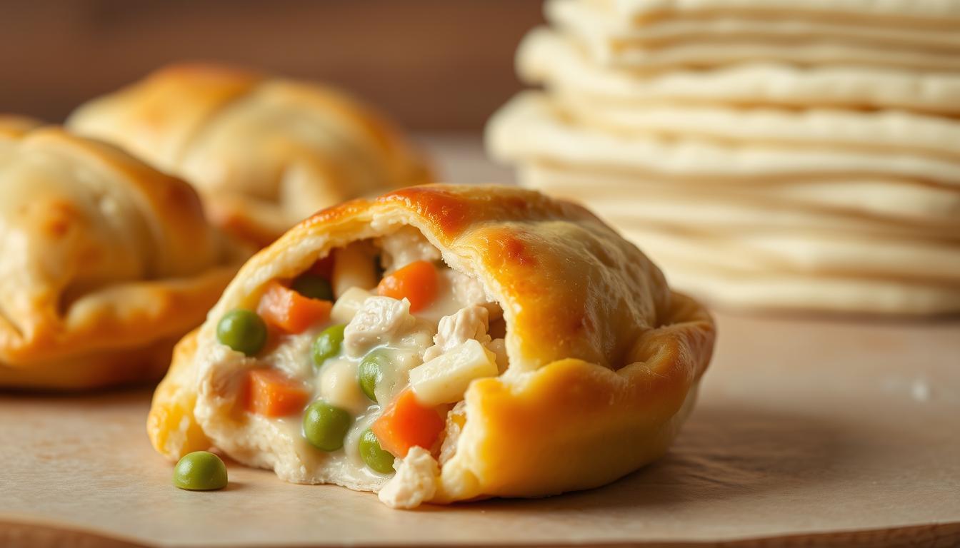 Crescent Roll Chicken Pot Pie