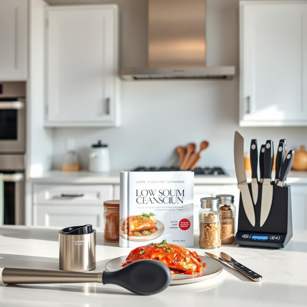 Low Sodium Cooking Kitchen Tools