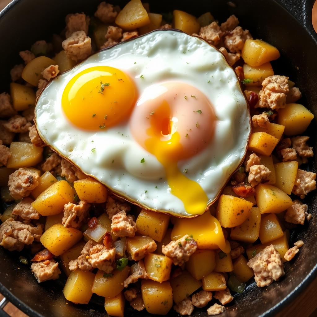 Turkey Hash Recipe