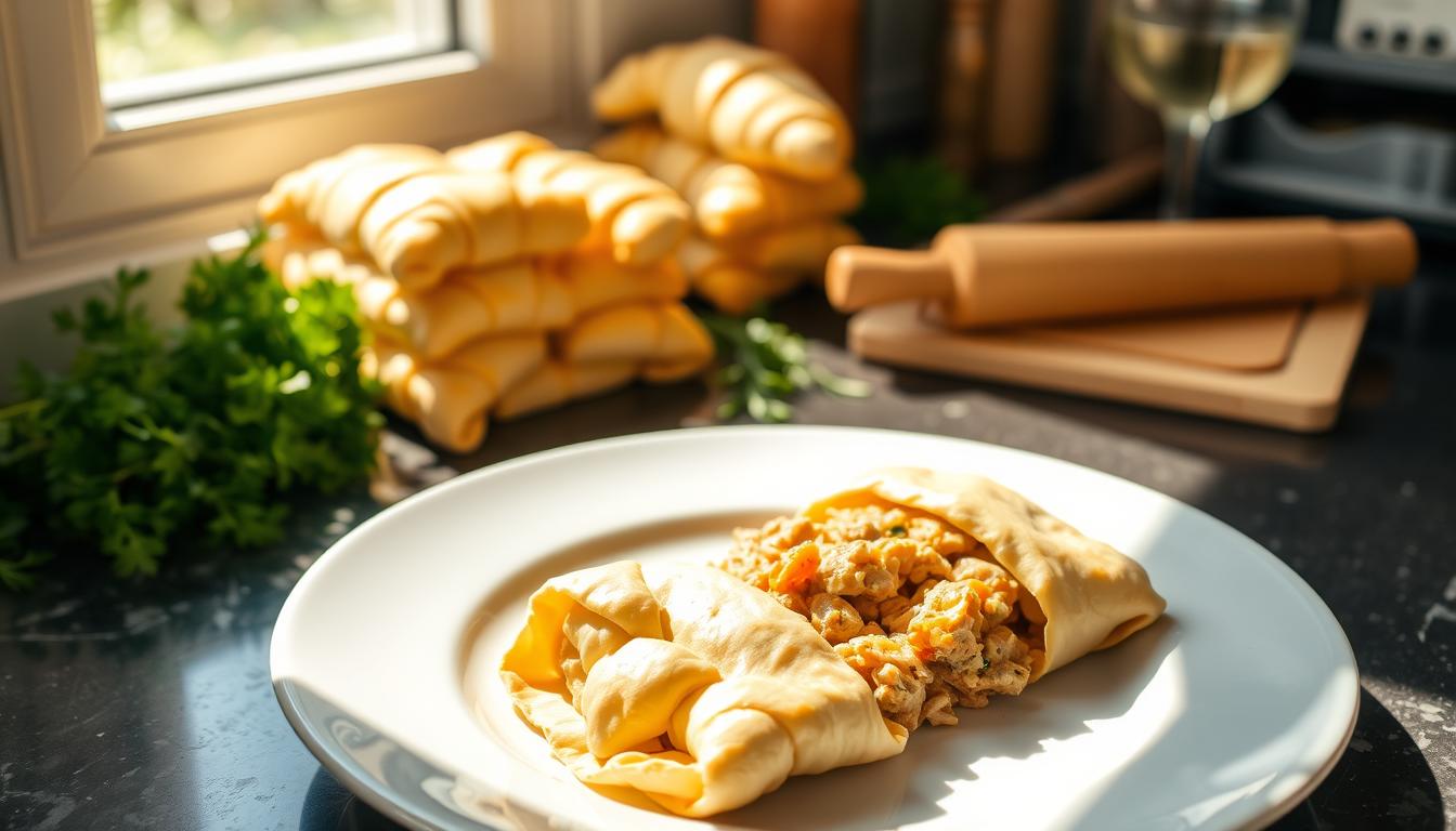 Easy Chicken Dinners Crescent Roll Hack
