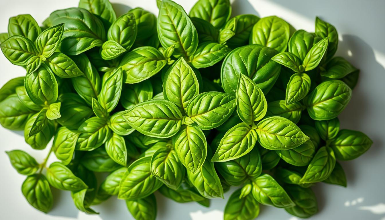 fresh basil leaves