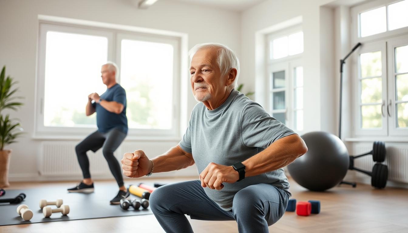 senior workout routine