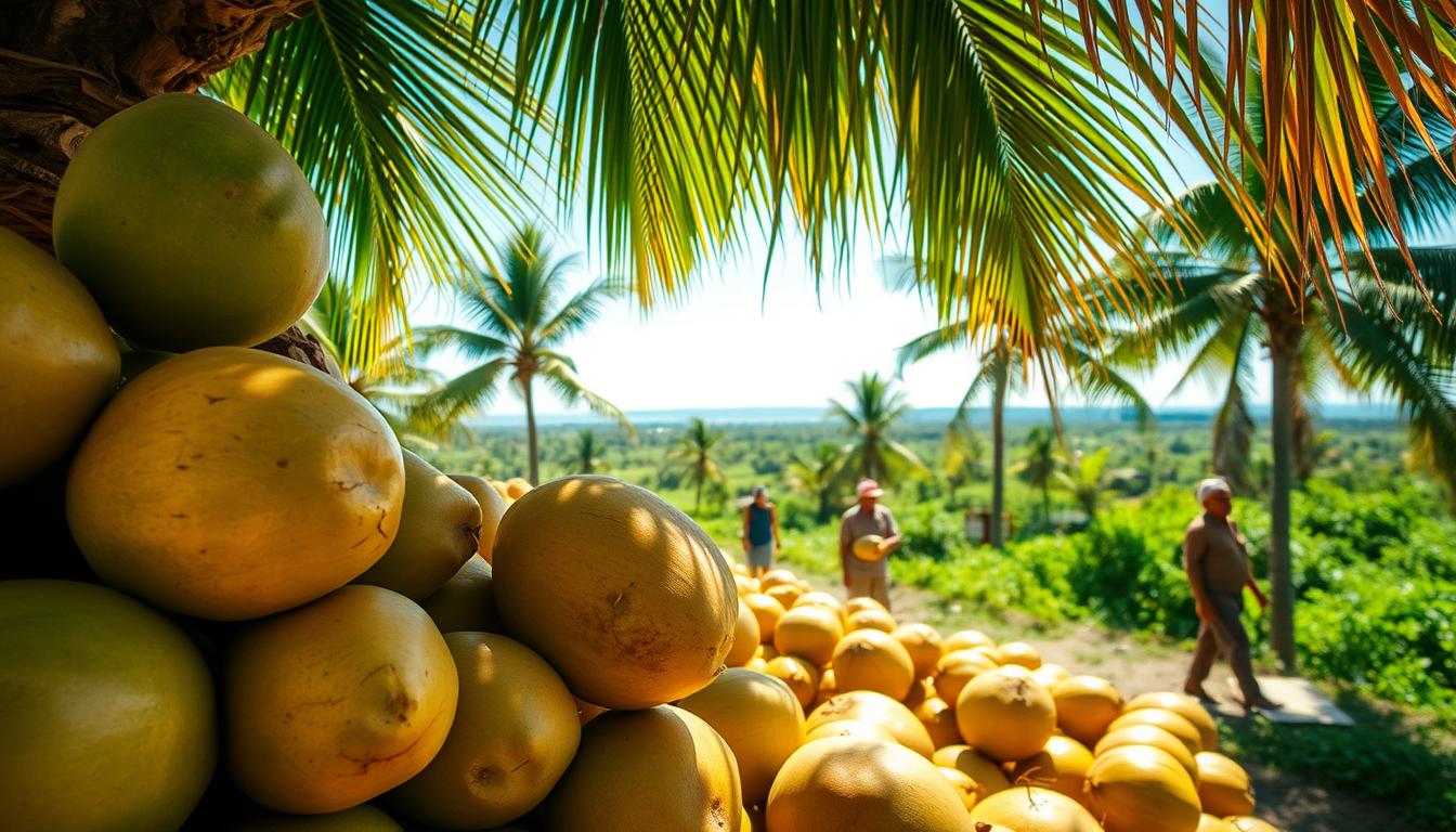 frische Kokosnüsse importieren Deutschland