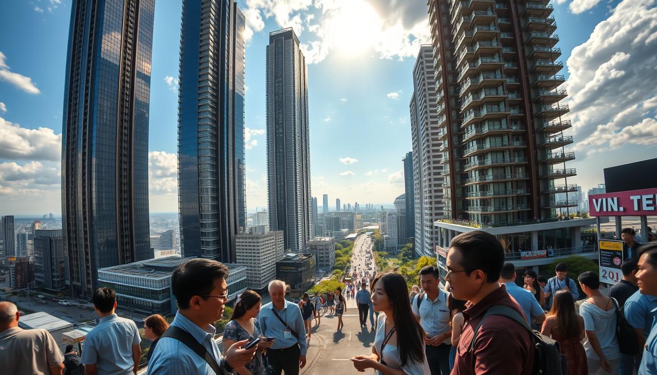 thị trường bất động sản