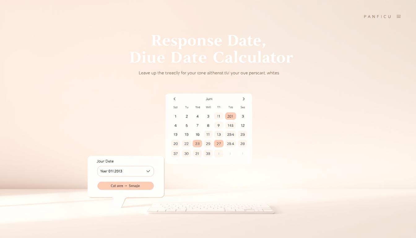 due date calculator website
