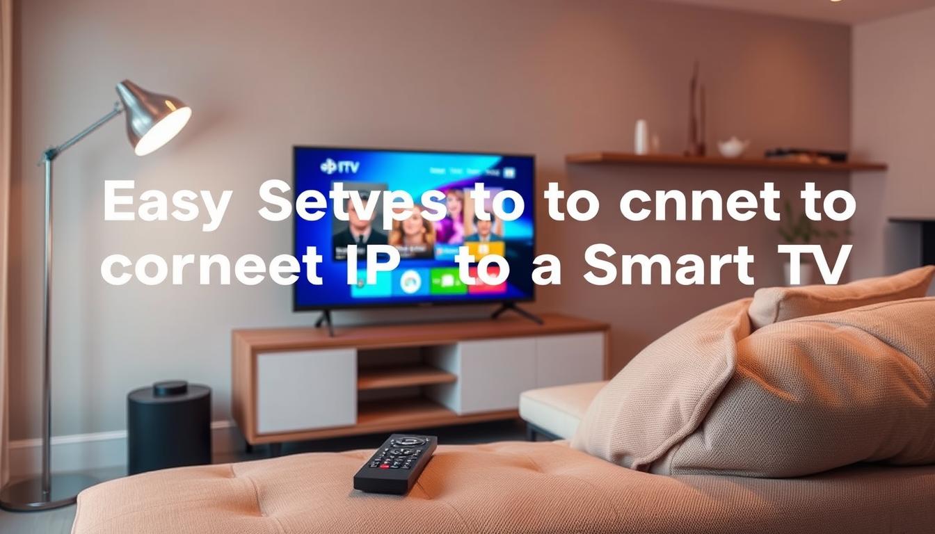 Easy Steps to Connect IPTV to a Smart TV 1 connect IPTV to a smart TV.