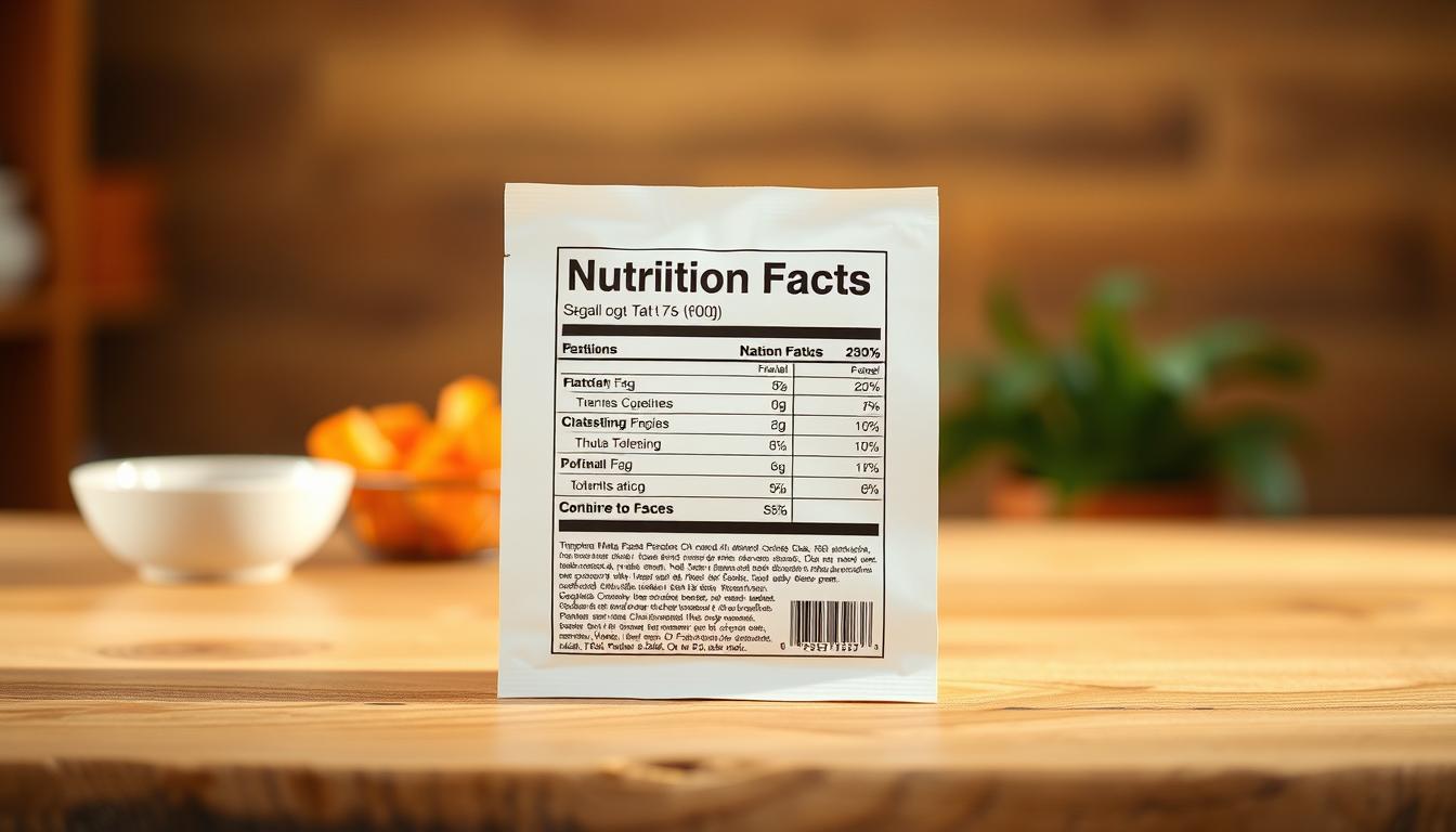 Pasta Cheez Nutrition Facts