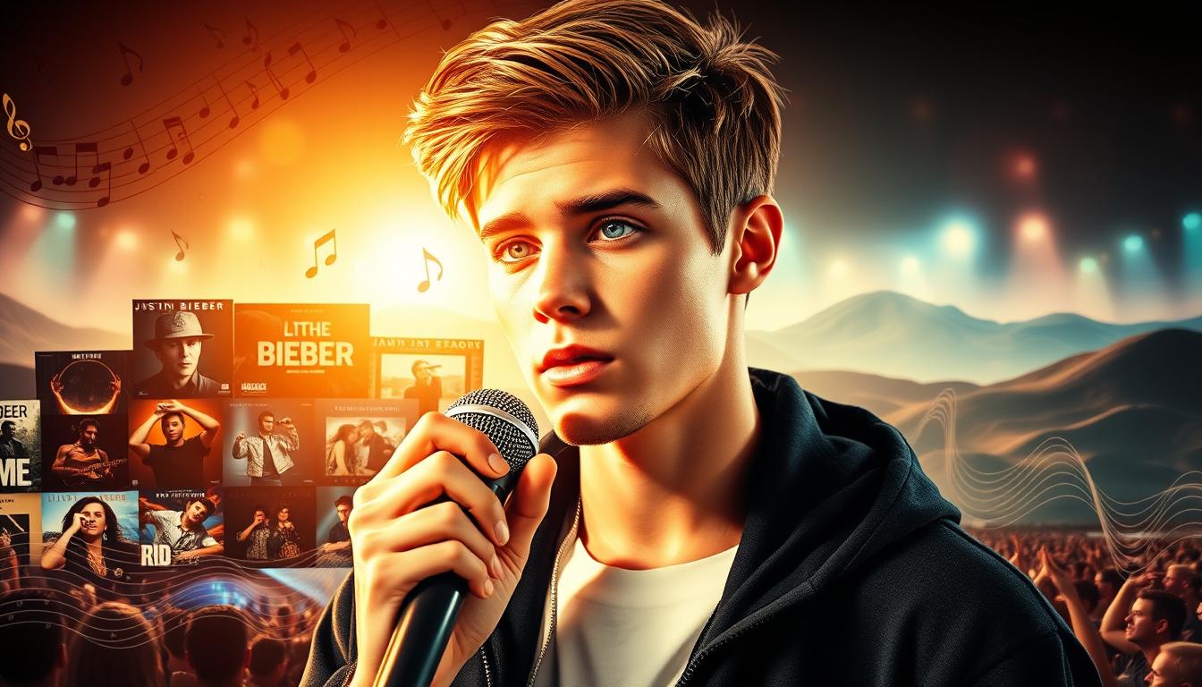 justin bieber musical journey