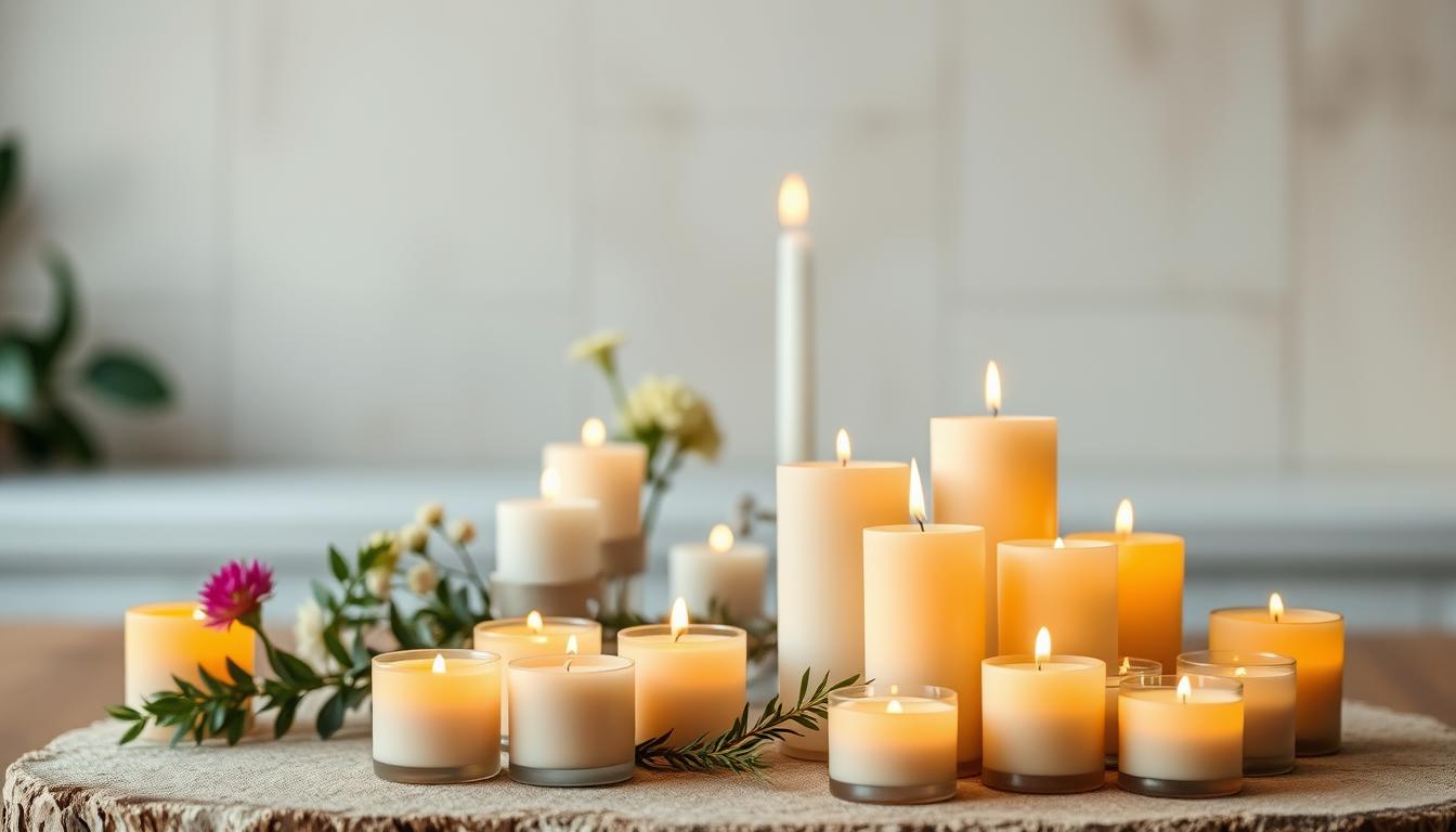 Best Non Toxic Candles :What Are the Benefits of Using Non Toxic Candles 2025? 2 non-toxic candles aesthetic benefits