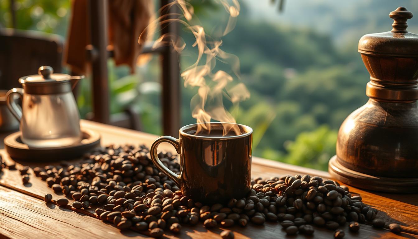 kopi lokal