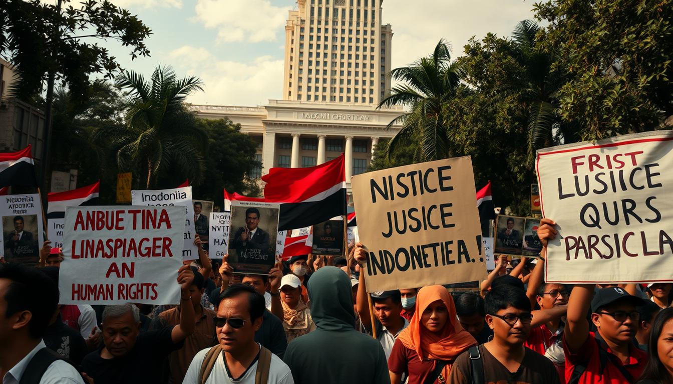 Perjuangan HAM di Indonesia