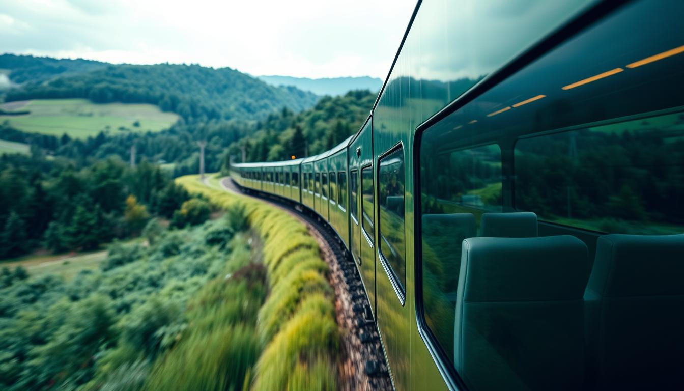 Kereta Ramah Lingkungan