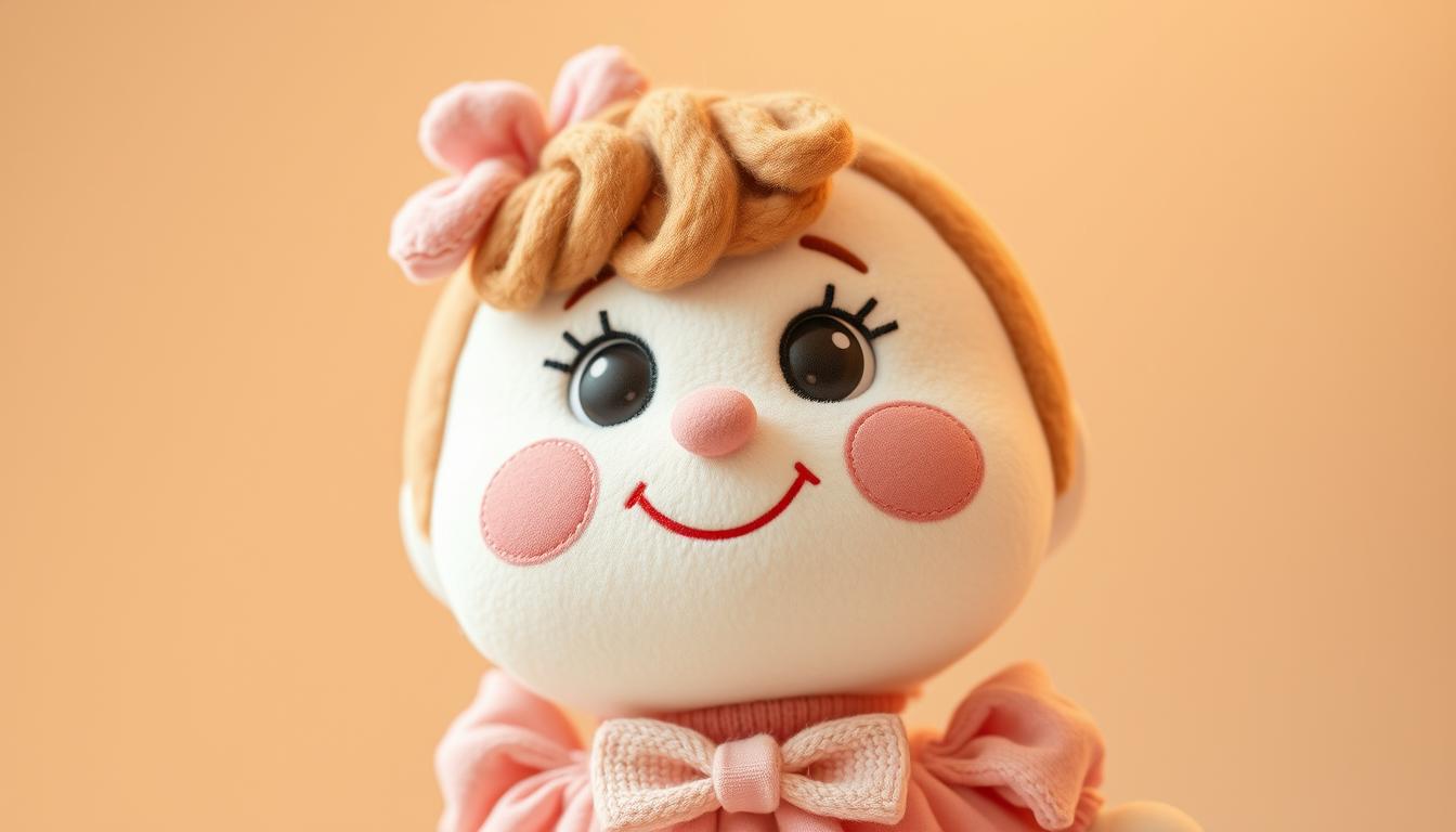 boneka lucu anak-anak