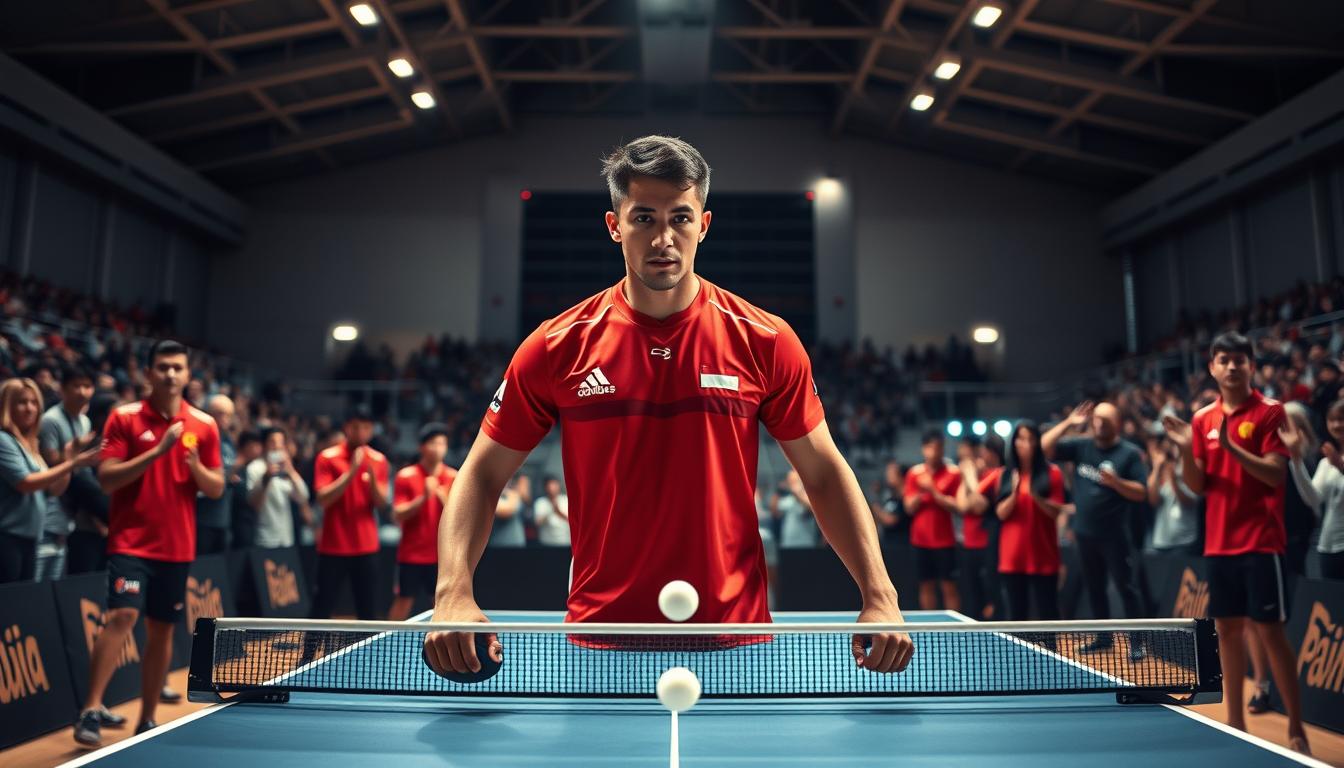 atlet tenis meja Indonesia