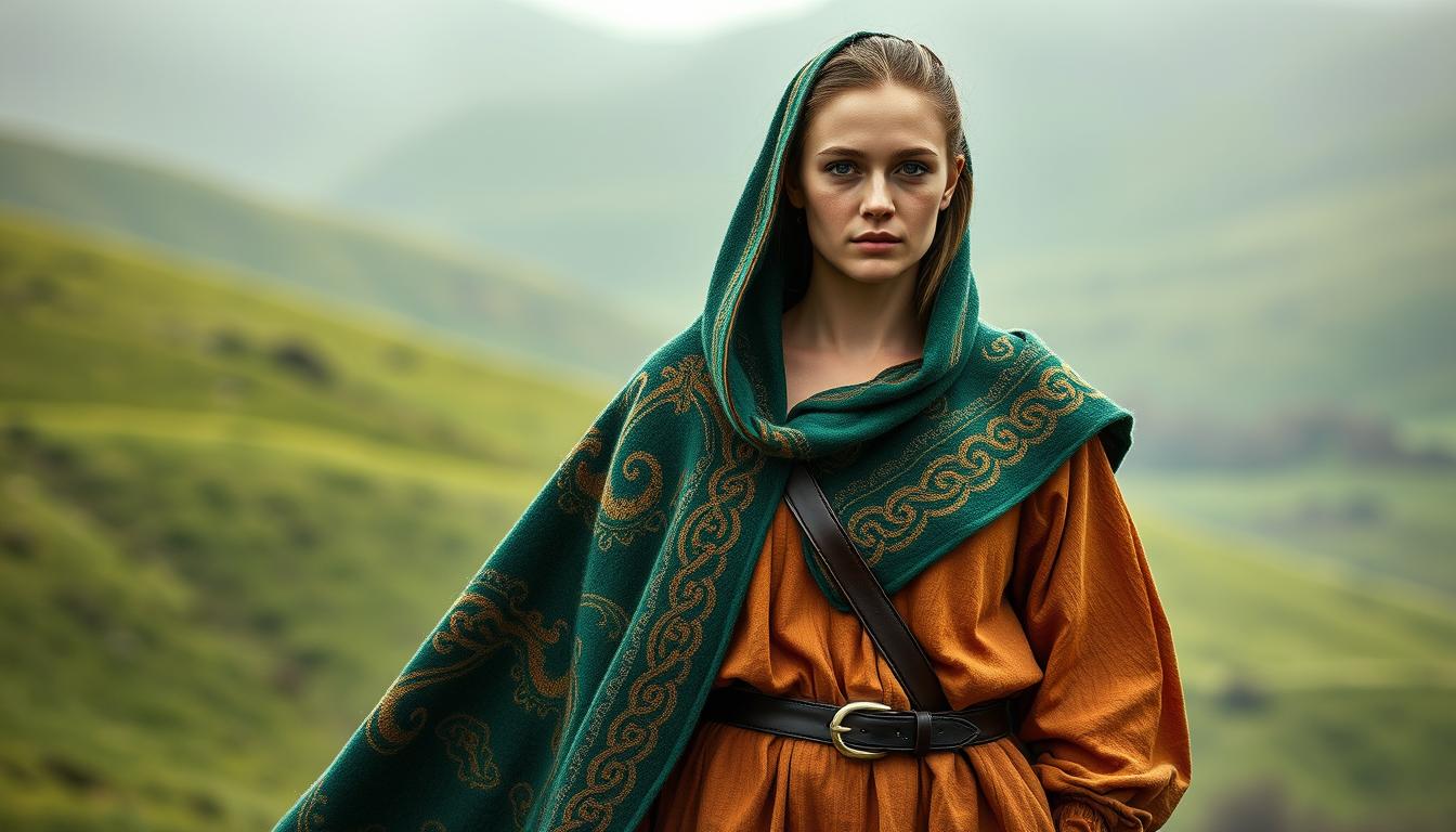baju tradisional Irlandia
