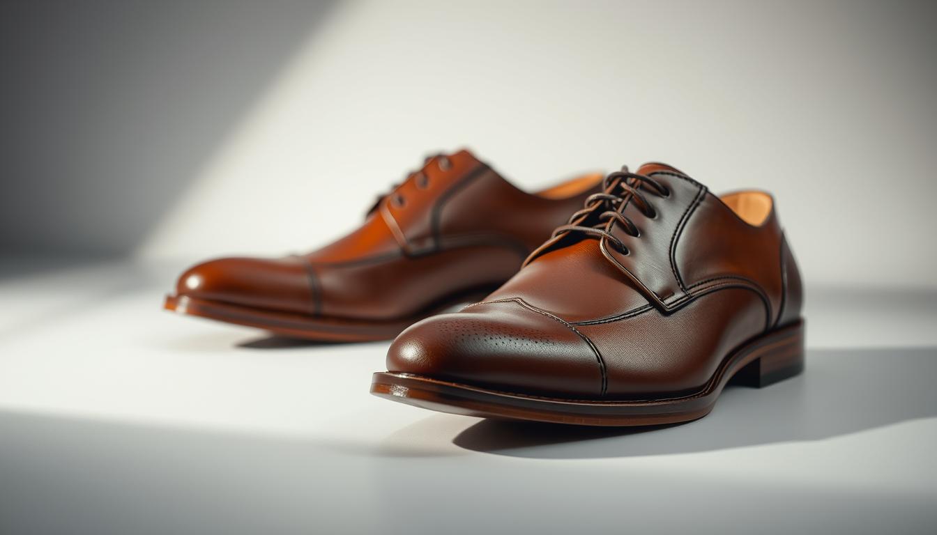 bisnis sepatu kulit
