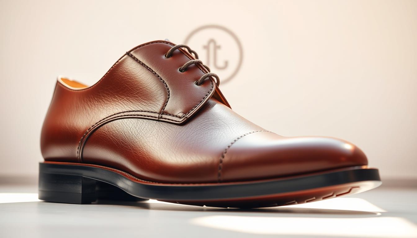 branding sepatu kulit