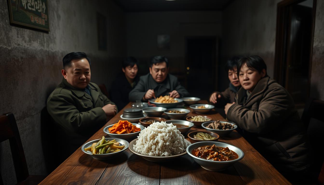 kuliner Korea Utara