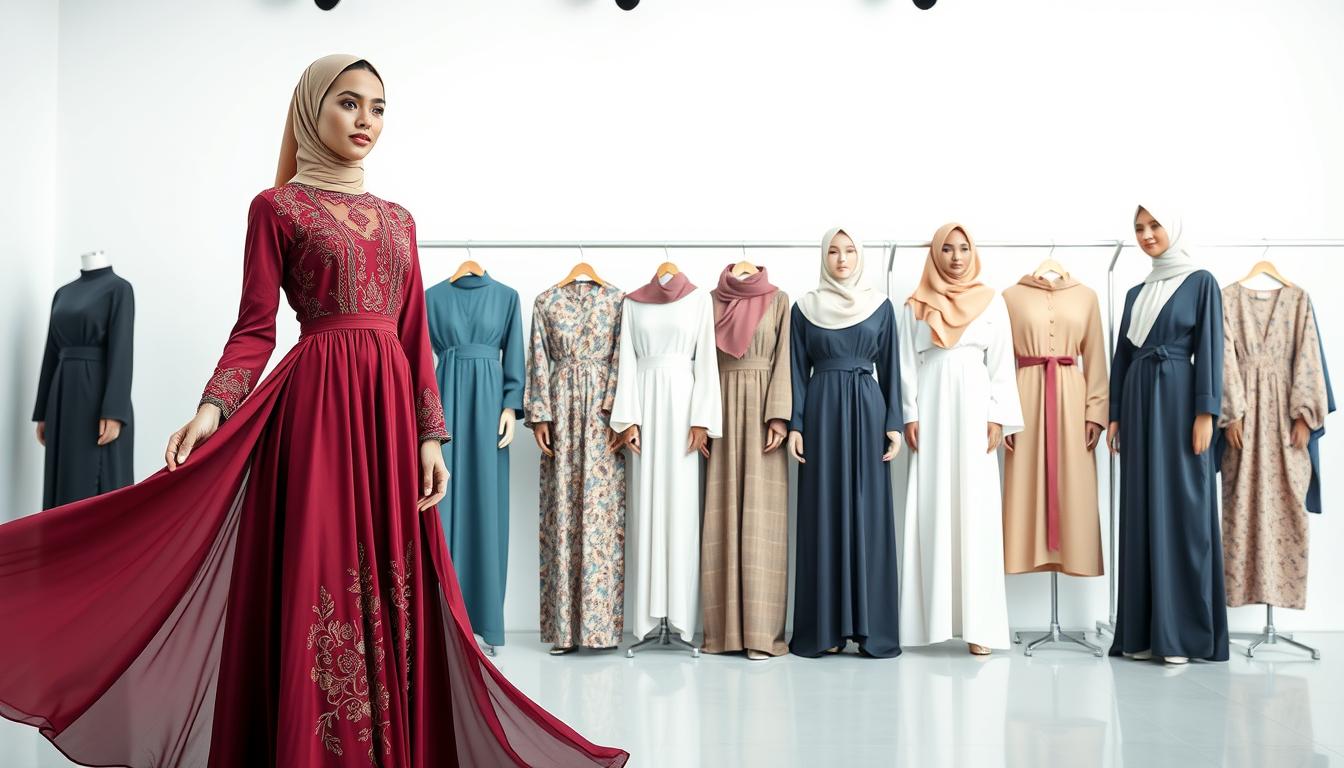 bisnis baju muslim