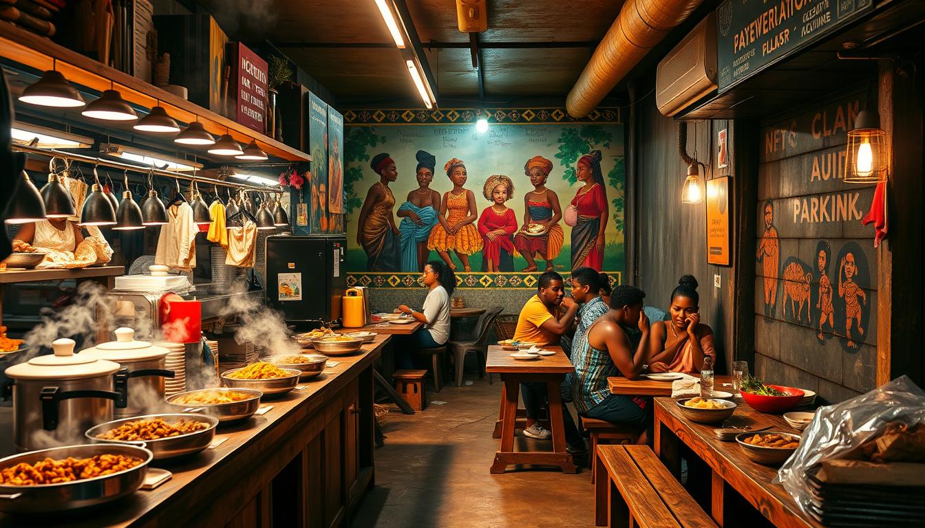 warung kuliner Kongo