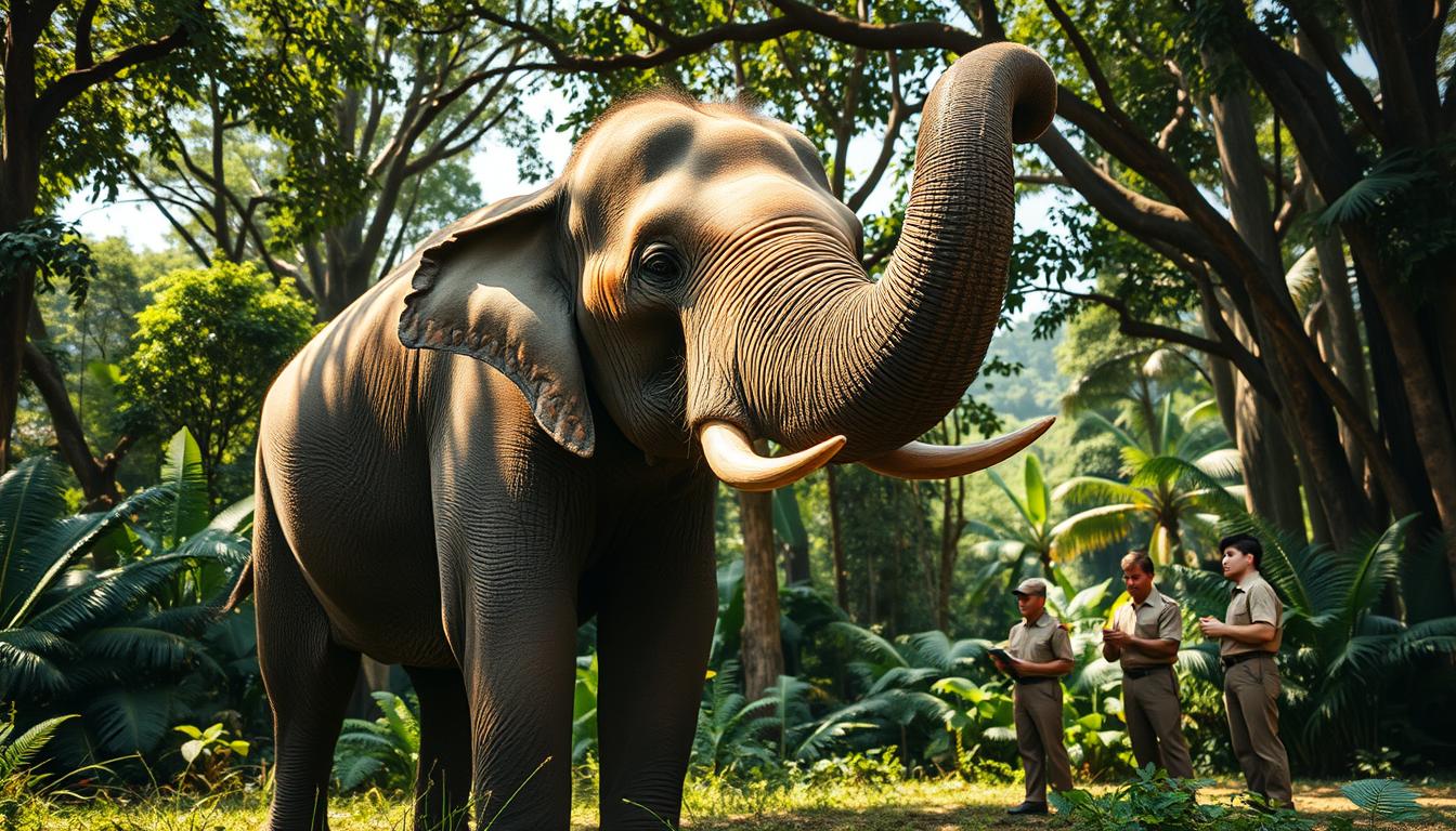 Gajah Asia dalam Penelitian
