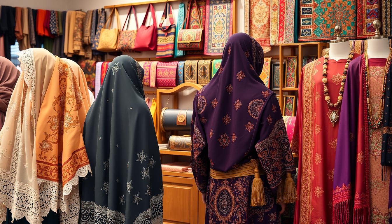 Kerajinan Tangan Fashion Muslim