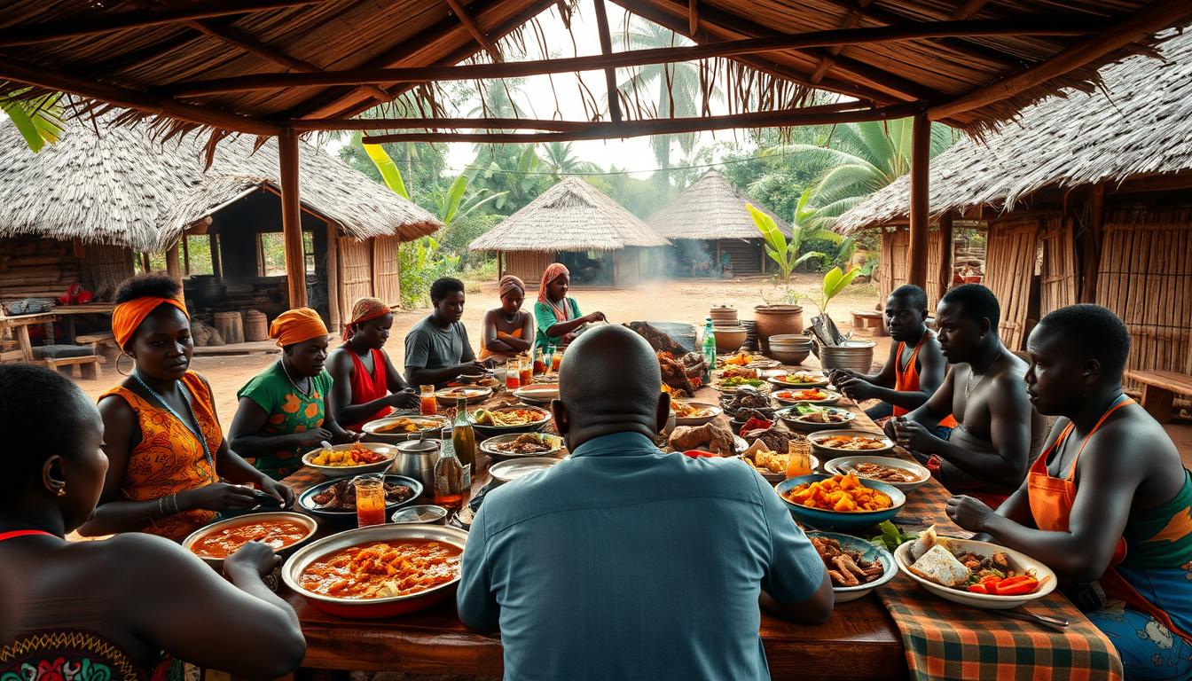 tempat makan kuliner Kongo