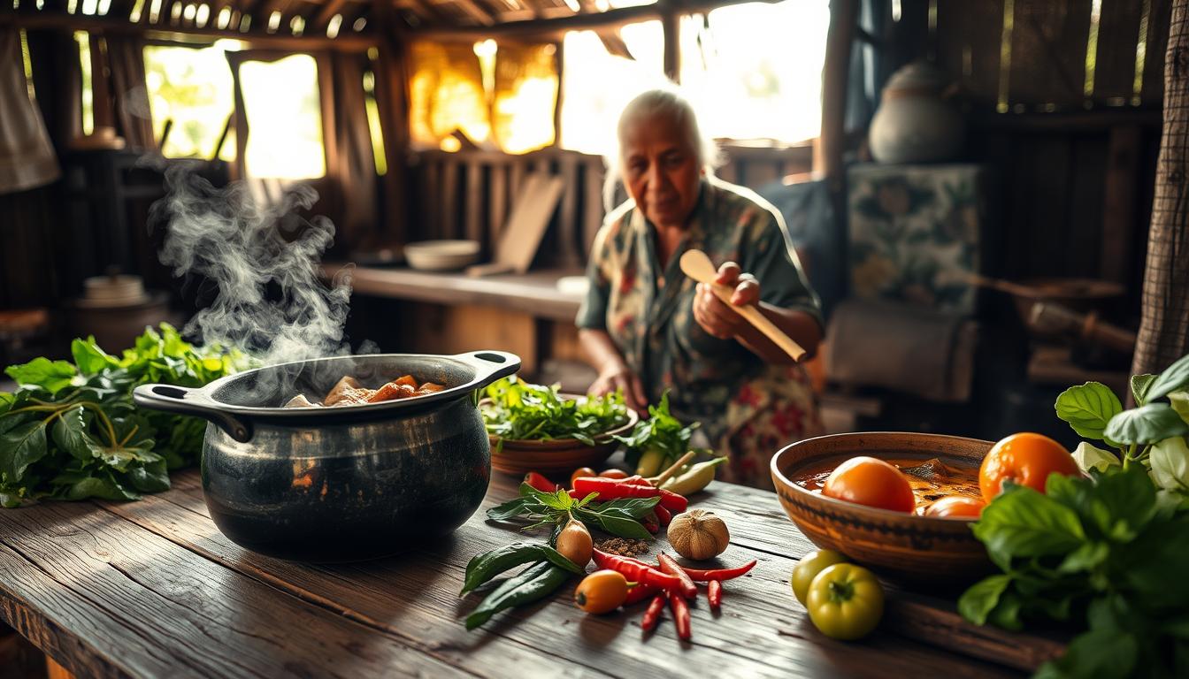 Teknik Memasak Tradisional Komoro