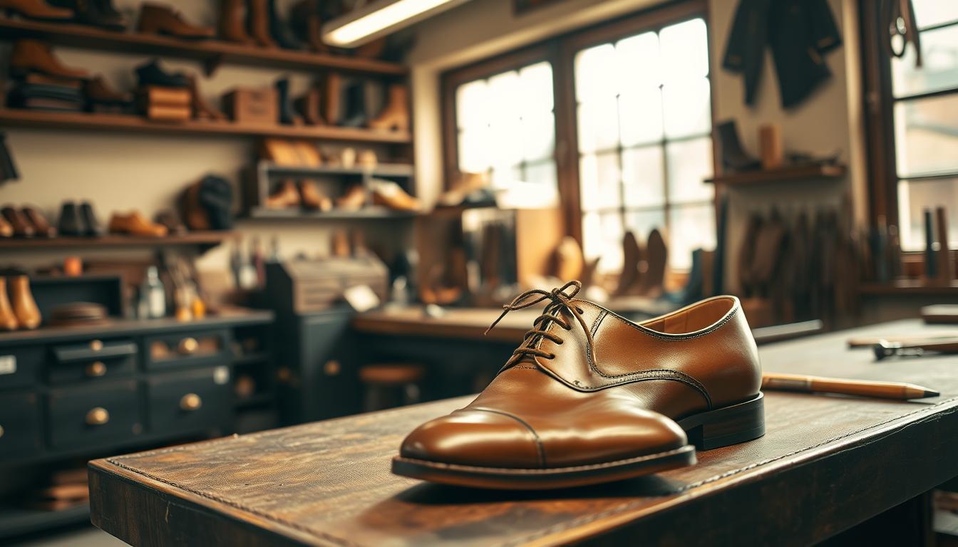 bisnis sepatu kulit
