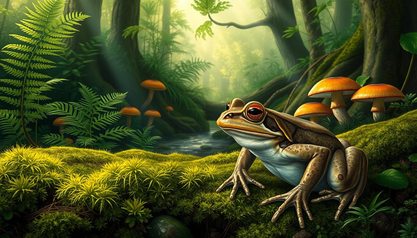 adaptasi lingkungan Rana temporaria