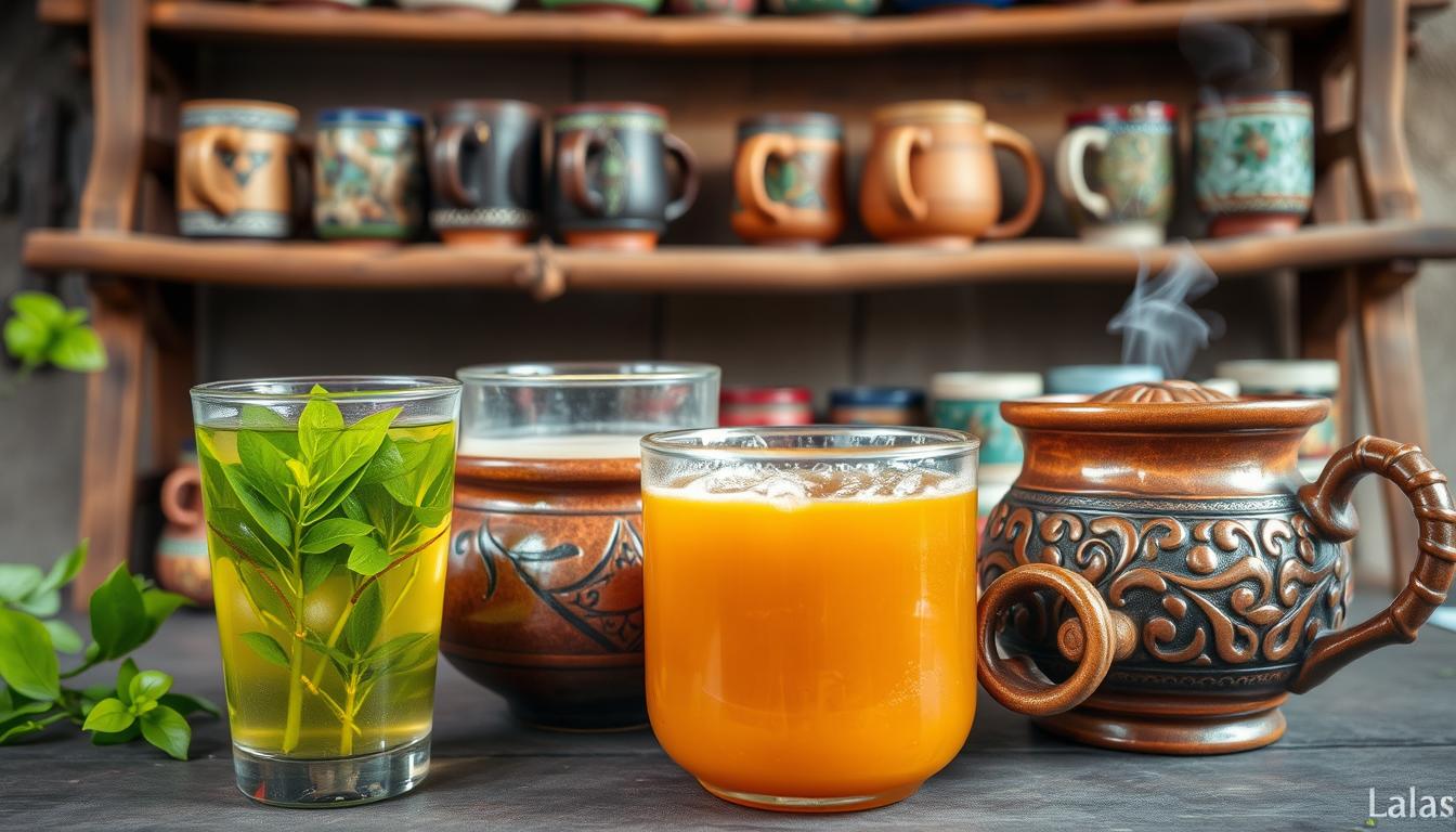 Minuman Tradisional Laos