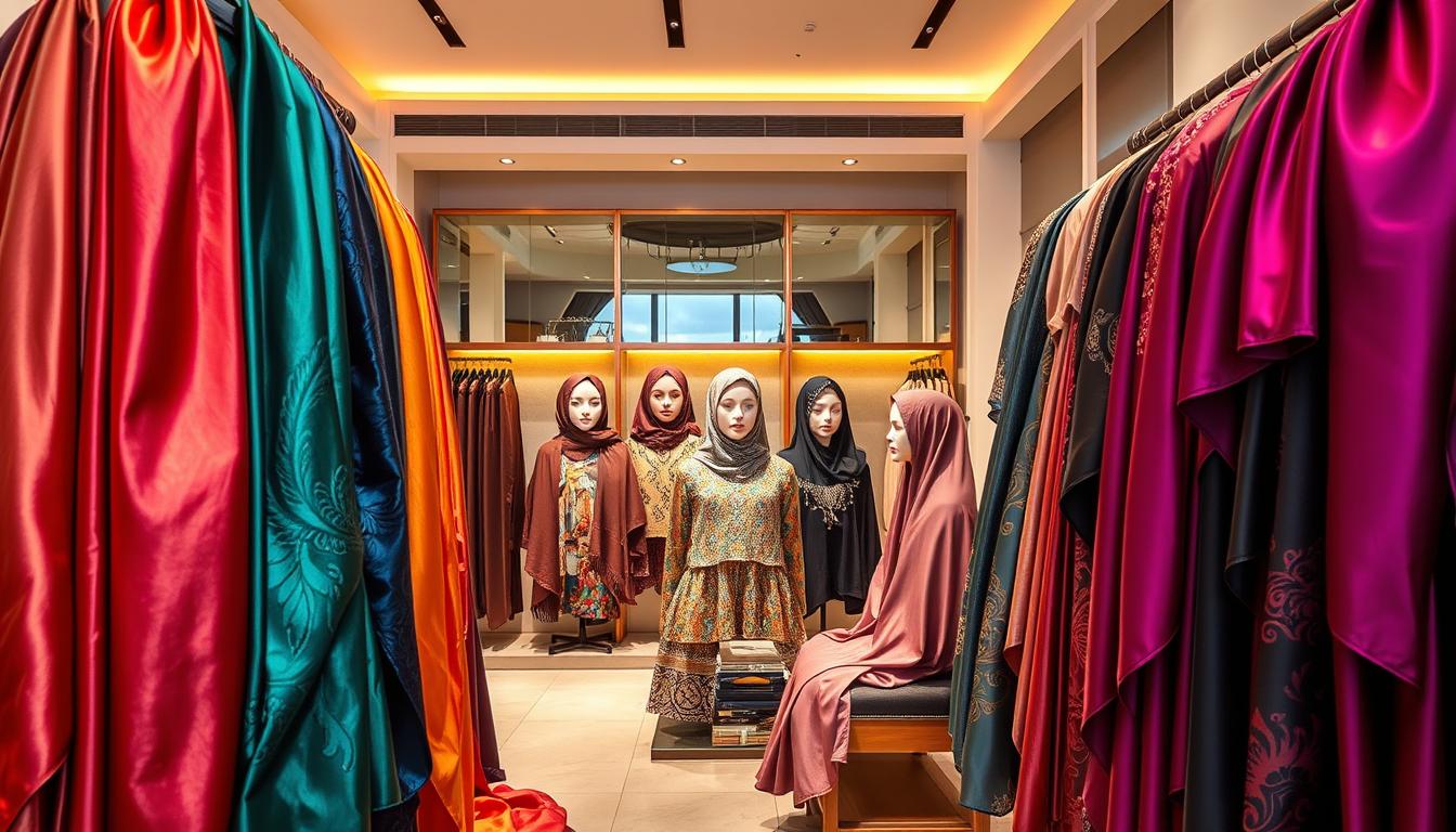 koleksi hijab mewah