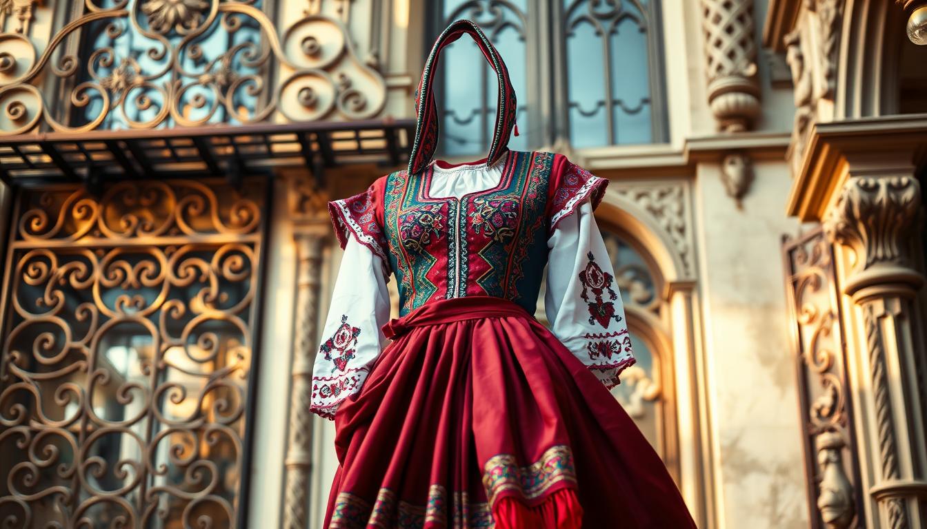 baju tradisional Hungaria