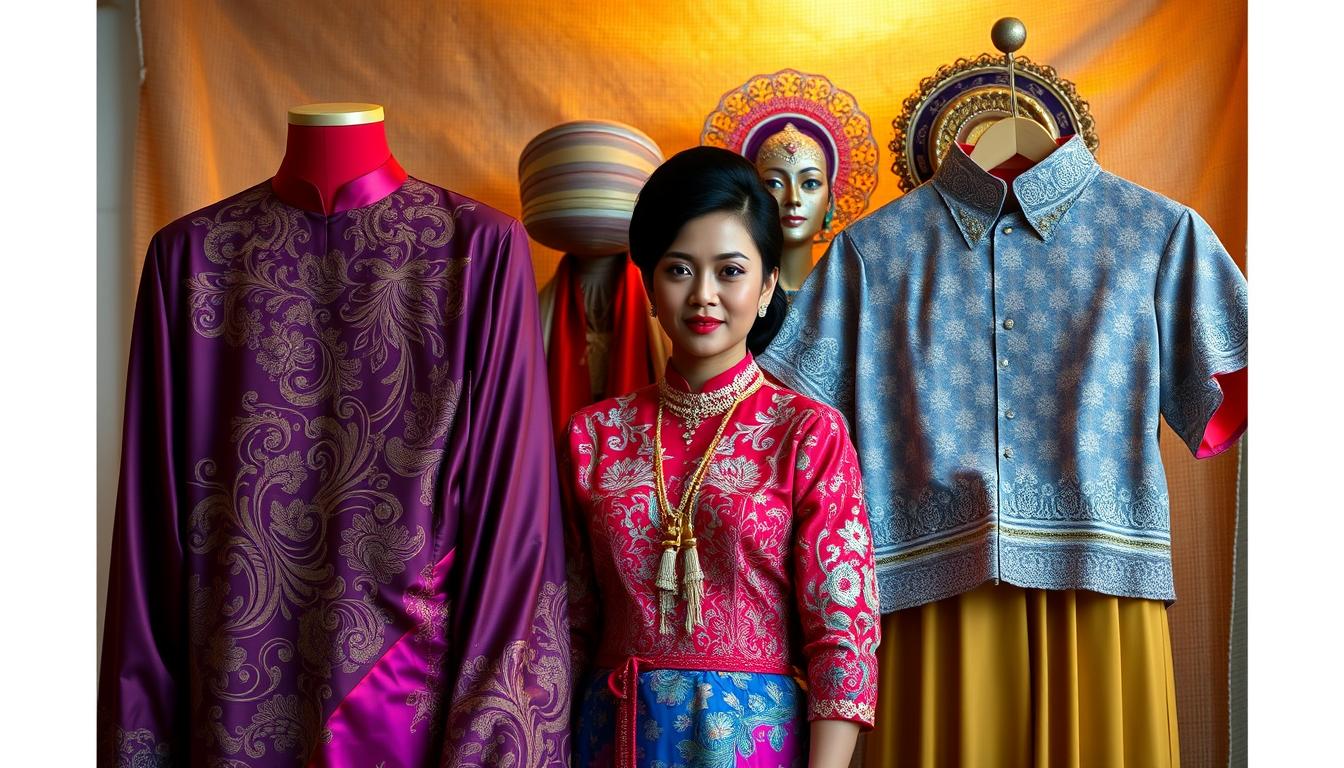 pakaian tradisional Malaysia