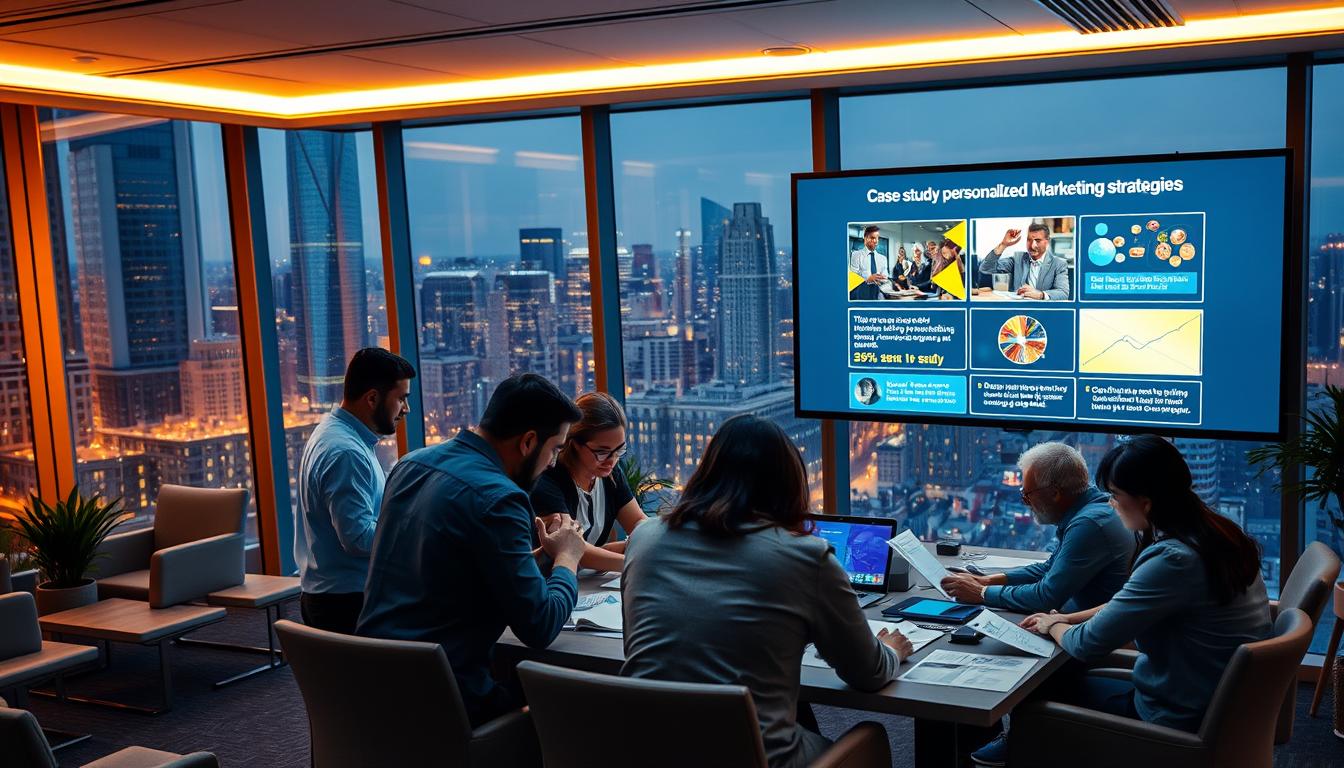 Case studies in personalized marketing