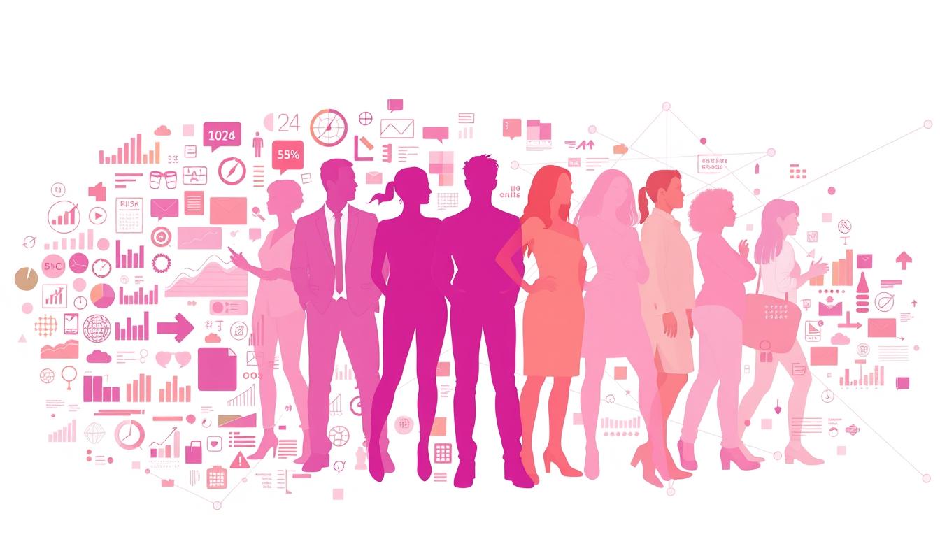 buyer personas data mix