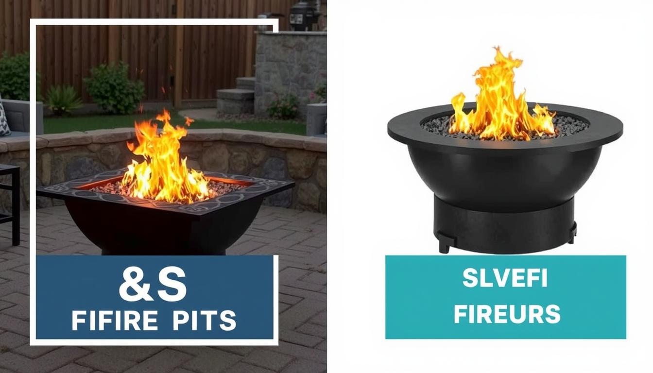 S&S Fire Pits compared to competitors